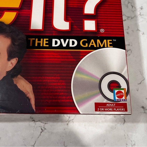 SEINFELD Scene It DVD Sealed Board Game 2008 Mattel - Picture 8 of 14
